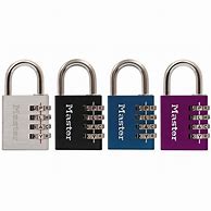 Image result for Small Combination Padlock