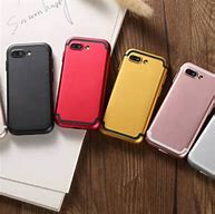 Image result for iPhone 7 Plus Cases Cute Clear Bumper