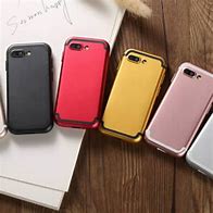 Image result for iPhone 7 Plus Black with Phone Case