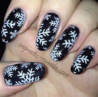 Image result for Bing Winter Nail Art