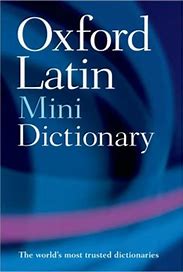 Image result for Oxford Latin Desk Dictionary