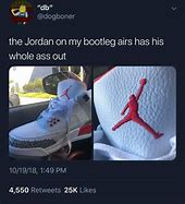 Image result for Air Jordan Shoes Meme