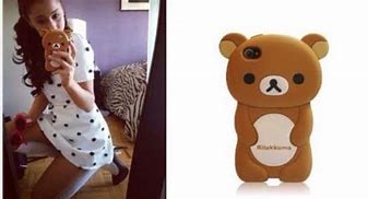 Image result for Ariana Grande Teddy Phone Case