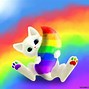 Image result for Colorful Kitty Cat