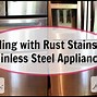 Image result for Stainless Steel Rust Spots