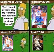 Image result for NBA 2K20 Builds Meme
