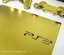 Image result for Sony PS3 Gold