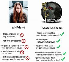 Image result for Dead Space Girlfriend Memes