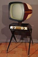 Image result for Antique Television Set