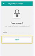 Image result for Log in Page Mobile-App Forgot Password