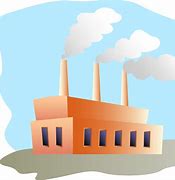 Image result for Cartoon Factory Coming Out Pollution