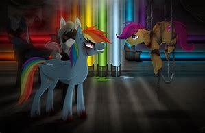 Image result for Rainbow Factory Fan Art