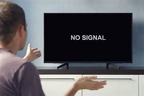 Image result for TV Blue Screen No Signal