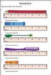 Image result for Measuring Length Worksheets Grade 2