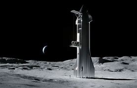Image result for SpaceX Starship Moon NASA