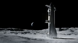 Image result for SpaceX Moon Landing