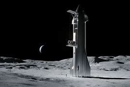 Image result for SpaceX Starship Moon