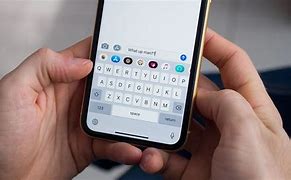 Image result for iPhone 8 Plus Messages Keyboard