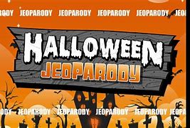 Image result for Halloween Cartoons Zombie Jeopardy