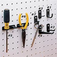 Image result for Pegboard Tool Hooks