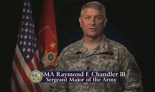 Image result for Sergeant Major of the Army Chandler