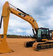 Image result for Excavator Side View