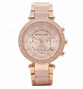 Image result for Michael Kors Rose Gold Watch Square Face