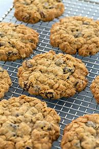 Image result for Classic Oatmeal Raisin Cookies