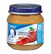 Image result for Baby Food Applesauce