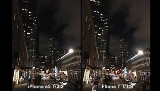 Image result for iPhone 6 Camera vs 7