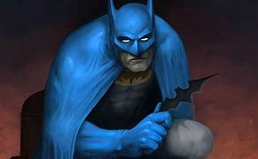 Image result for Blue Batman Background