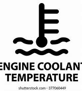 Image result for Coolant Overheating Sign