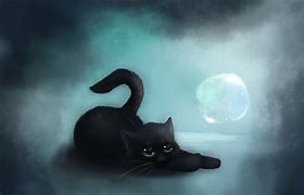 Image result for Moon Cat Art