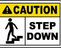 Image result for Watch Your Step Stairs