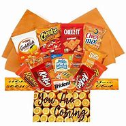 Image result for Orange Snacks