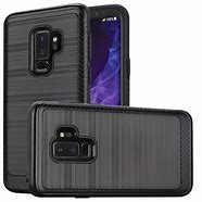Image result for Samsung S9 Plus with Black Case