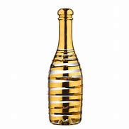 Image result for Gold Champagne Glass and Bottel