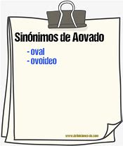 Image result for aovado
