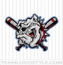 Image result for Bulldog Baseball Logo
