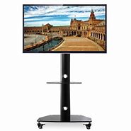 Image result for JVC Smart TV with Thin Black Stand