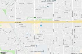 Image result for Alta Loma Map