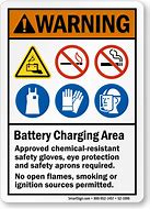 Image result for Equipment Charging Sign