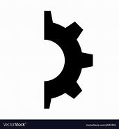 Image result for Half Gear Symbol
