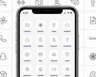 Image result for iPhone Apps White Background