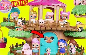 Image result for A Tree House for the LOL Surprise Babies