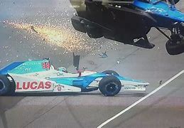 Image result for Scott Dixon Indy Crash