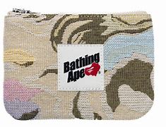 Image result for Bathing Ape Camo Travel Wallet