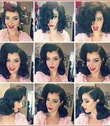 Image result for Roller Set Hairstyles
