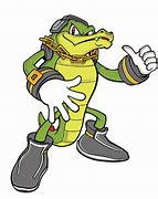 Image result for Mobian Crocodile