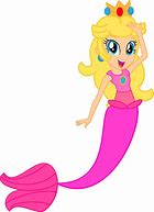 Image result for Princess Peach as a Mermaid
